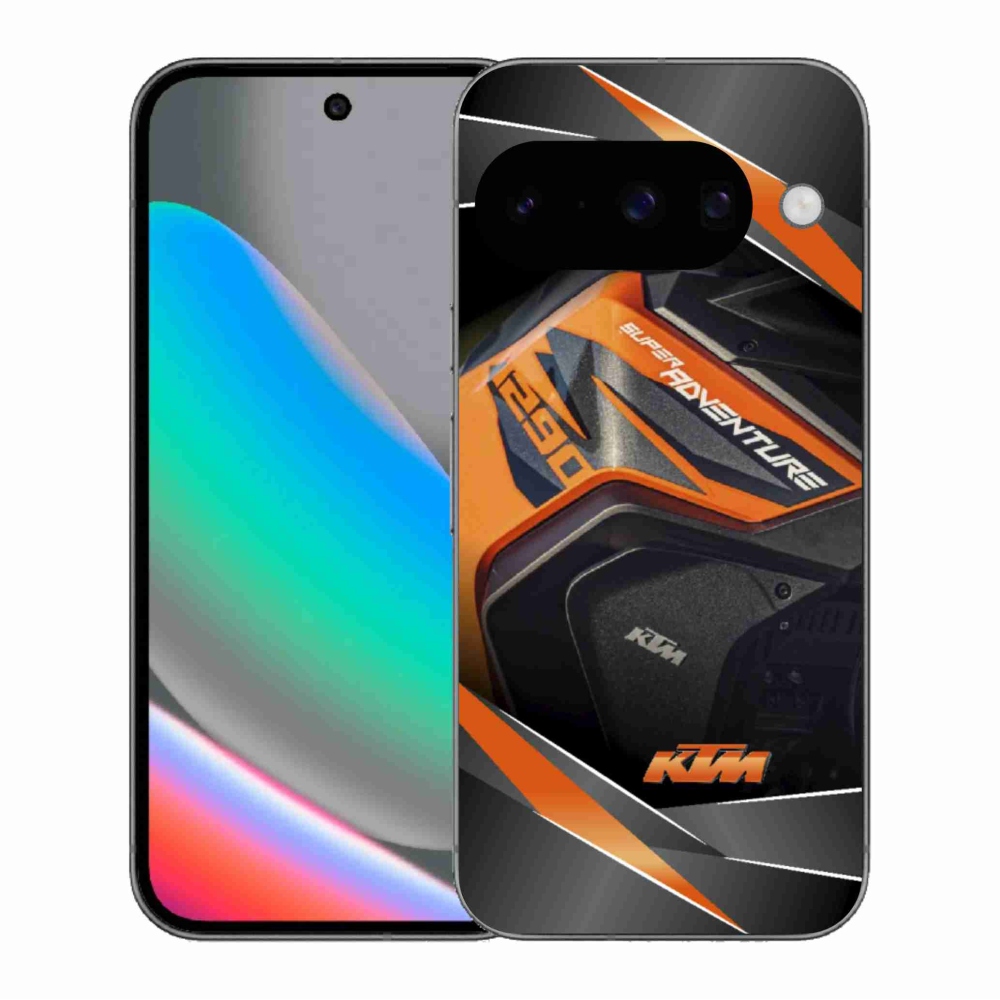 Gél borítás mmCase a Google Pixel 10 számára - motoros ktm