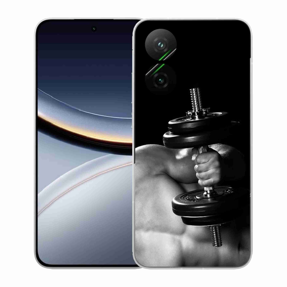 Gél borítás mmCase a Xiaomi Poco F7 5G számára - boost 2