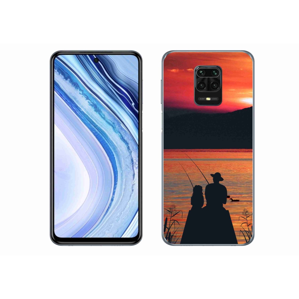 Gél borítás mmCase a Xiaomi Redmi Note 9 Pro számára - halászat 3