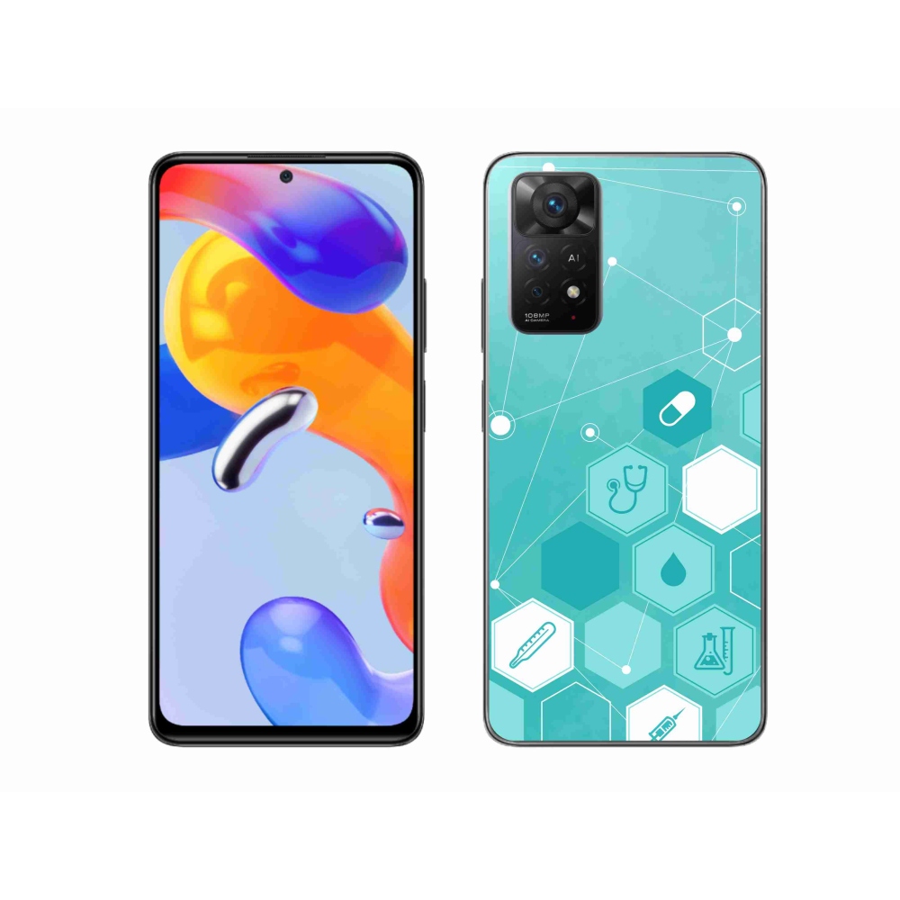 Gél borítás mmCase a Xiaomi Redmi Note 11 Pro 4G/5G - egészség 3