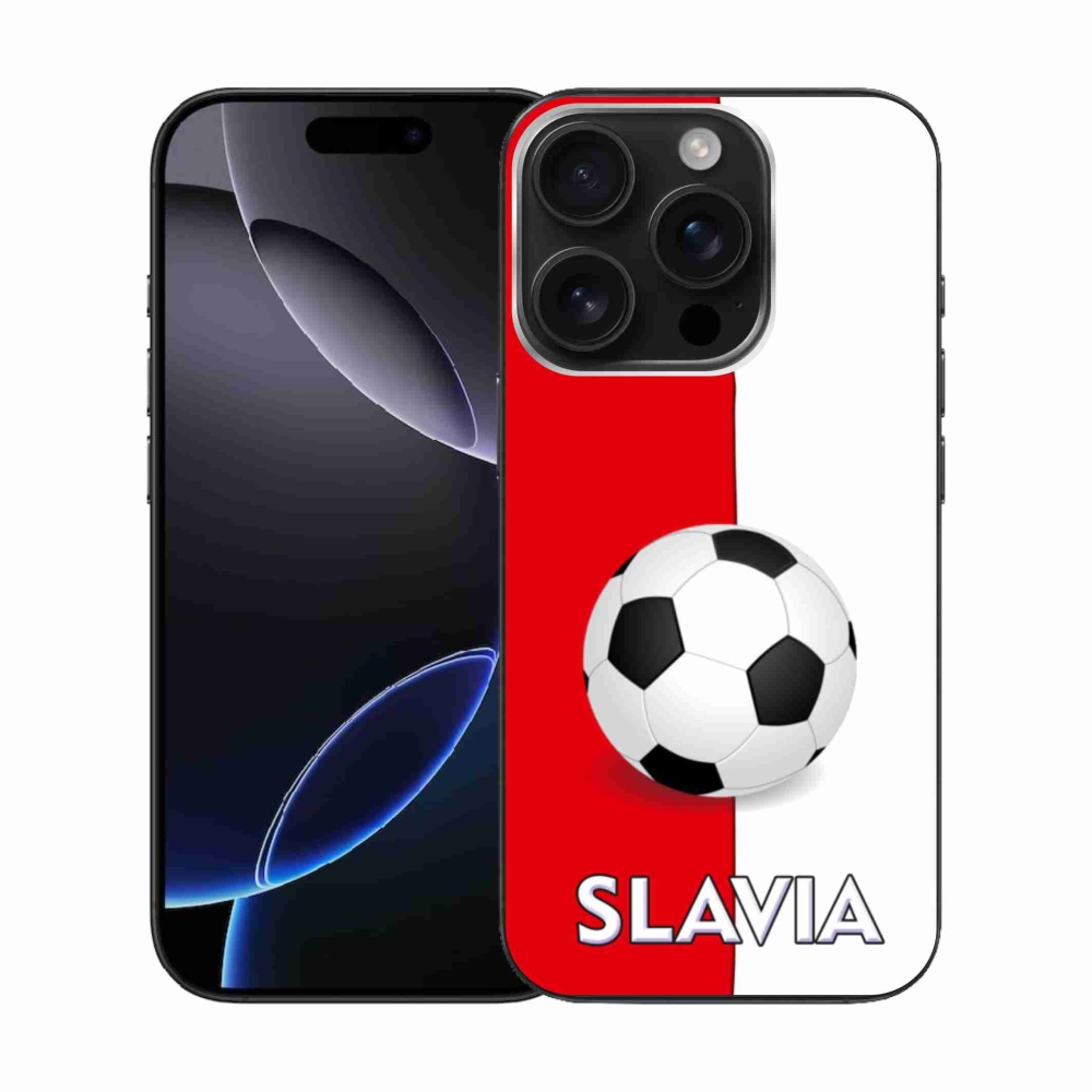 Zselés borítás mmCase iPhone 16 Pro készülékhez - futball 2