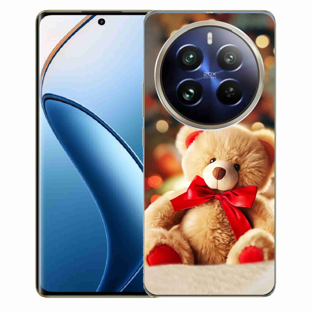 Gél borítás mmCase a Realme 12 Pro 5G/12 Pro+ 5G számára - mackómackó