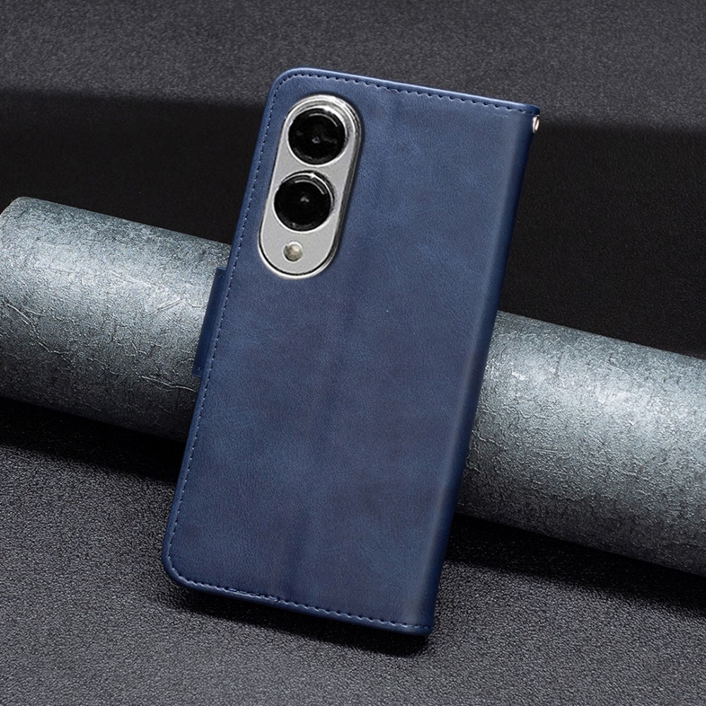 Könyves tok Samsung Galaxy S25 Edge készülékhez - kék