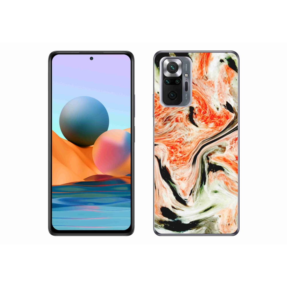 Gél borítás mmCase a Xiaomi Redmi Note 10 Pro készülékhez - kivonat 25