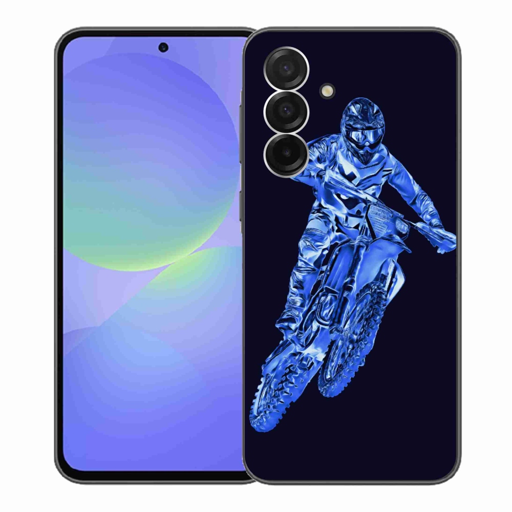 Zselés borítás mmCase Samsung Galaxy A36 5G - motocross 1