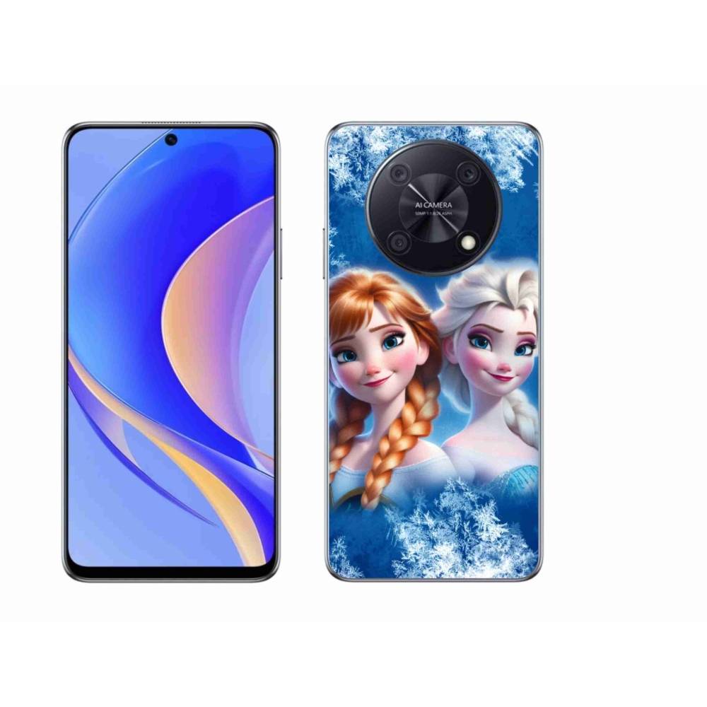 Gél borítás mmCase a Huawei Nova Y90 készülékhez - ice kingdom 2