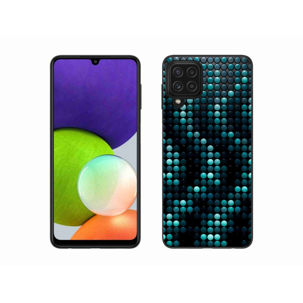 Gél borítás mmCase Samsung Galaxy A22 4G - absztrakt motívum 15