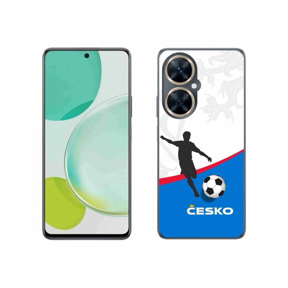 Gél borítás mmCase a Huawei Nova 11i - futball Csehország 1