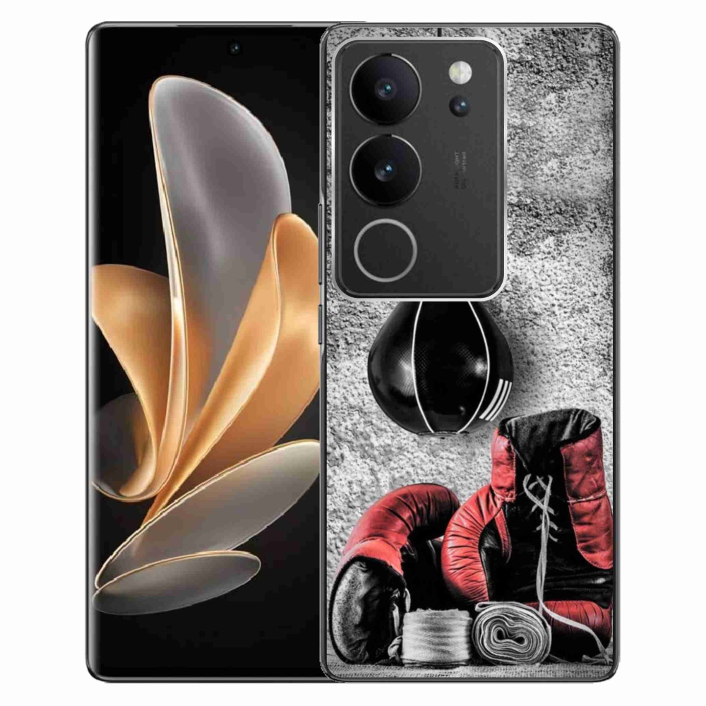 Zselés borítás mmCase a Vivo V29 5G-hez - bokszzsák és kesztyűk