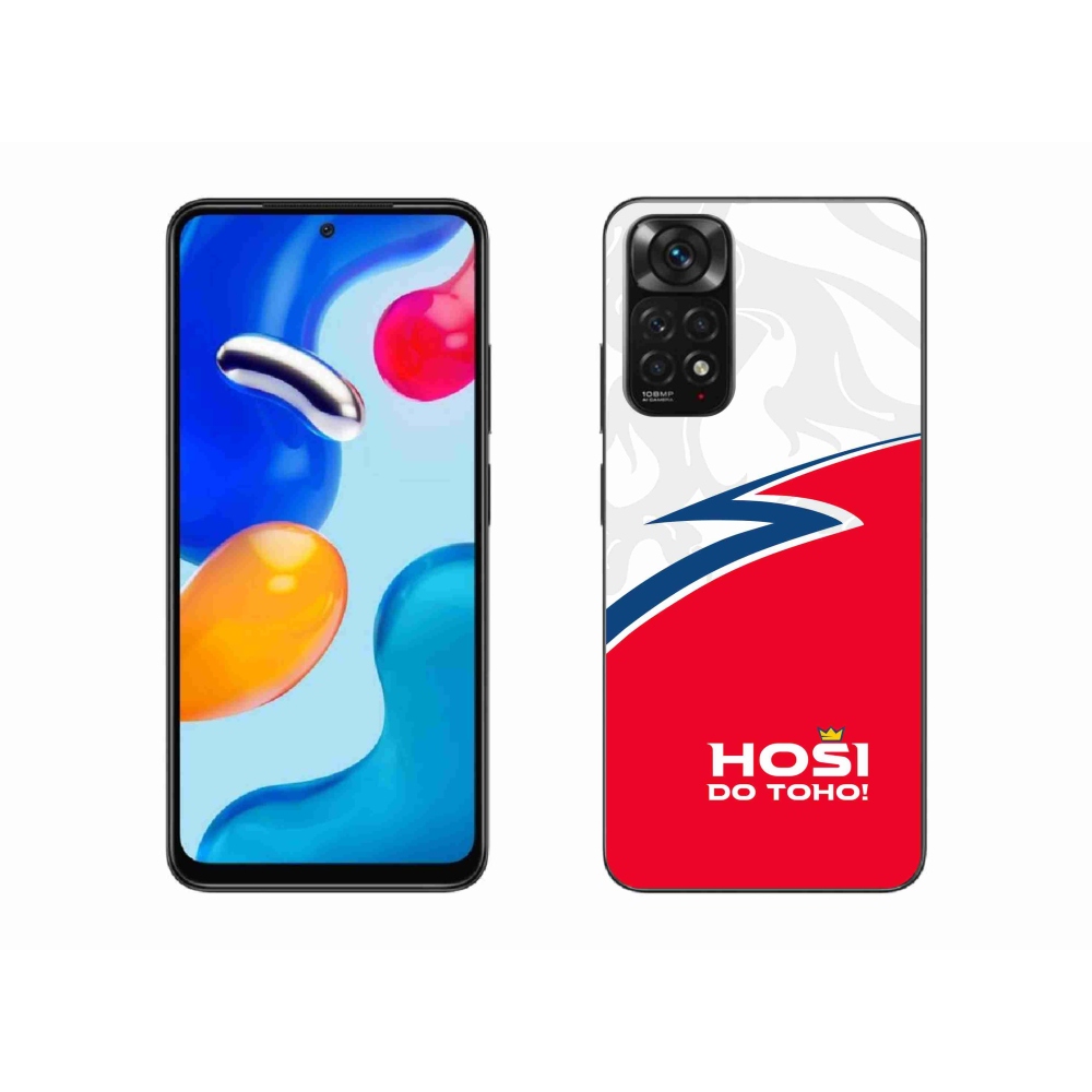 Gél borítás mmCase a Xiaomi Redmi Note 11 4G-hez - go boys 1