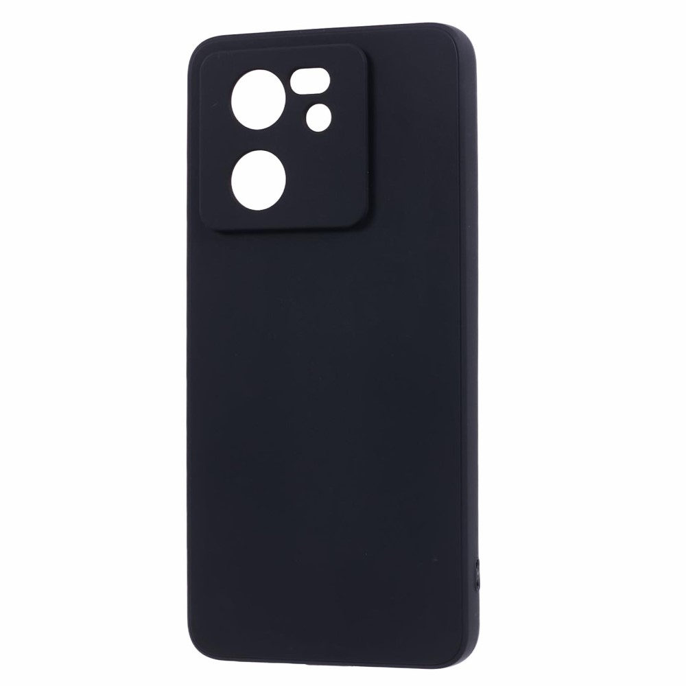 Edge zselés tok Xiaomi 13T/13T Pro készülékhez - fekete