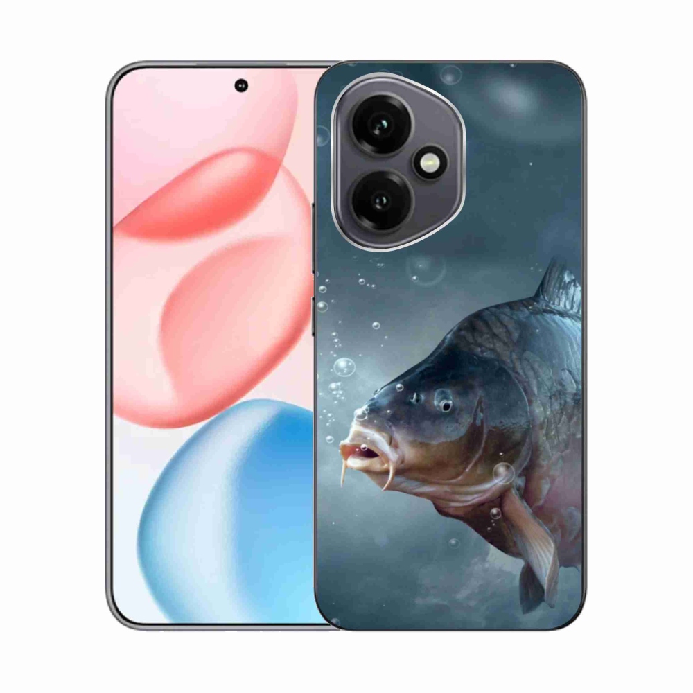 Zselés borítás mmCase a Honor 400-hoz - ponty és buborékok