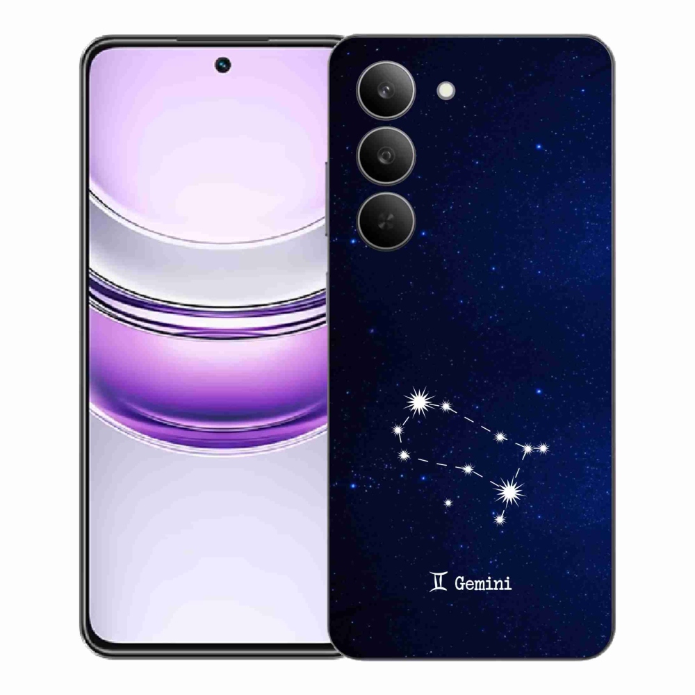 Gél borítás mmCase a Realme 14x 5G készülékhez - constellation Gemini