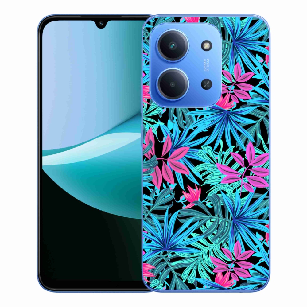 Gél borítás mmCase a Xiaomi Redmi 15C 4G/5G (173mm) - virágok 3