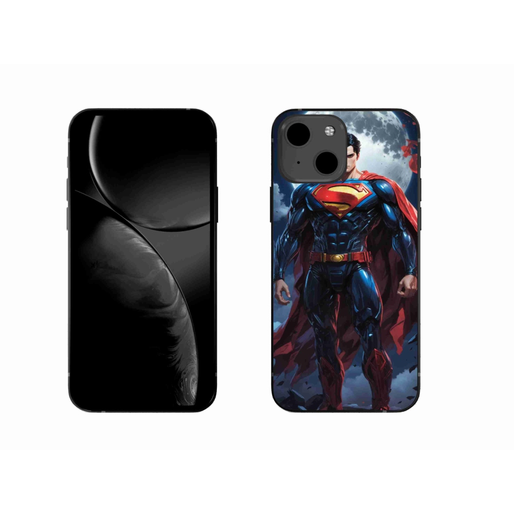 Zselés borítás mmCase iPhone 13 készülékhez - superman