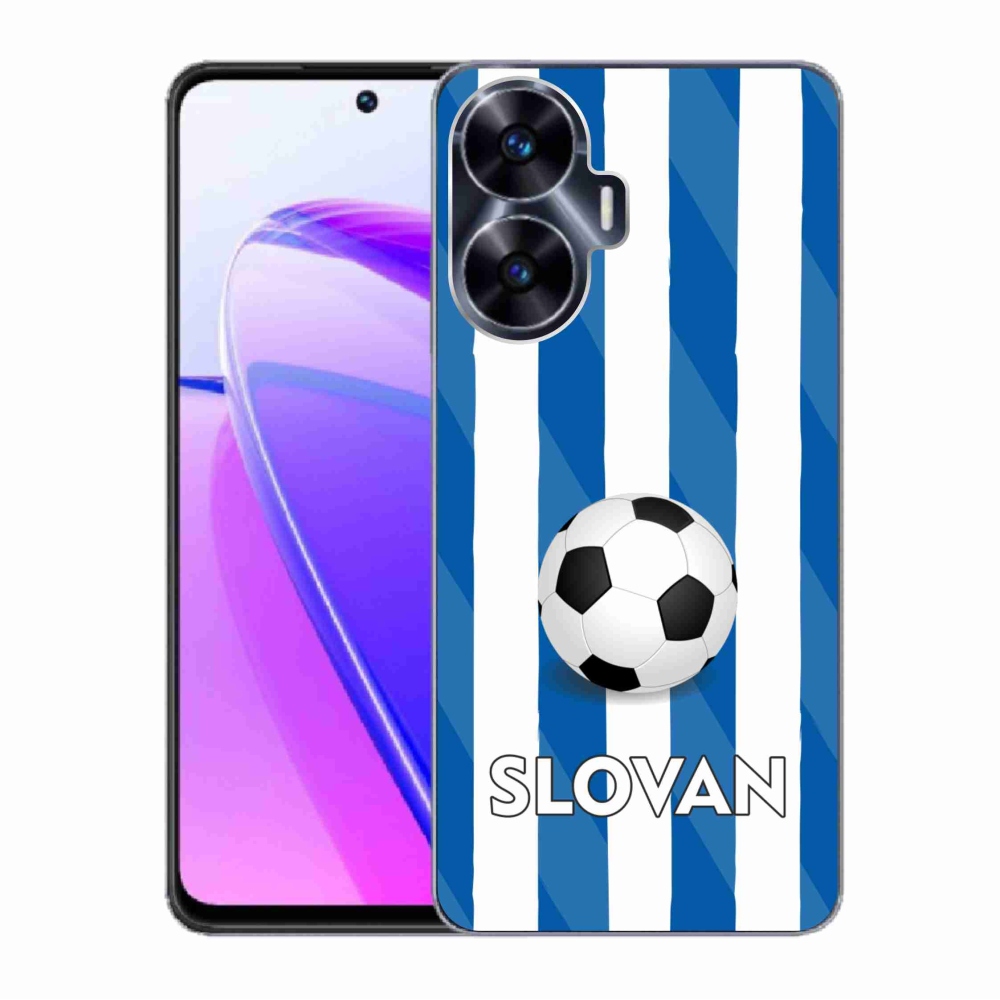 Gél borítás mmCase a Realme C55 készülékhez - Slovan