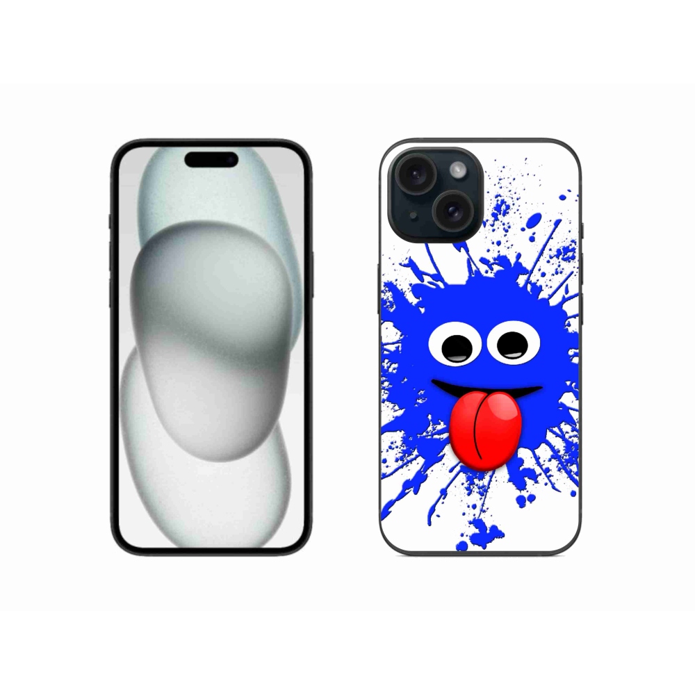 Zselés borítás mmCase iPhone 15 készülékhez - szellem