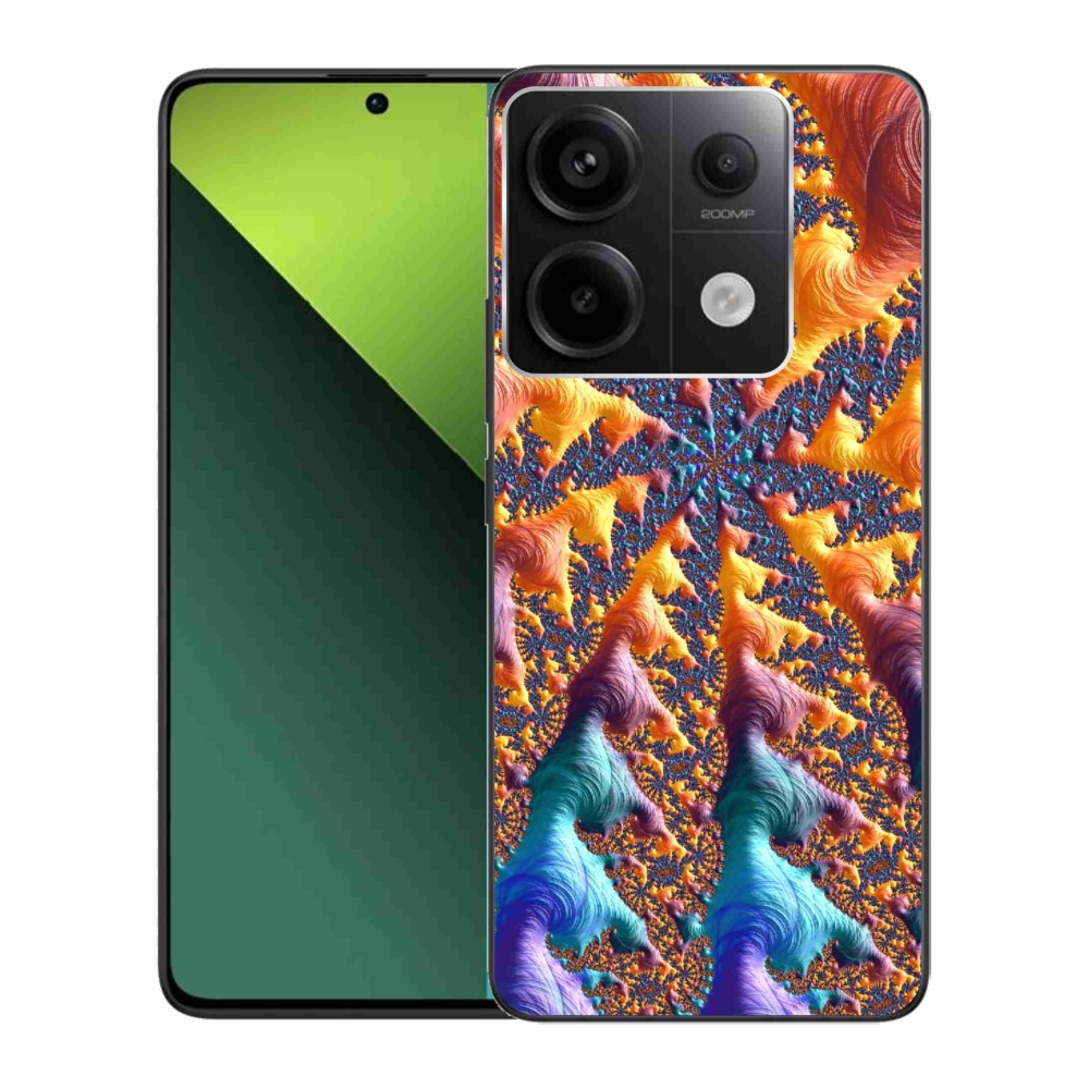 Gél borítás mmCase a Xiaomi Redmi Note 13 Pro 5G/Poco X6 5G számára - absztrakt motívum 23
