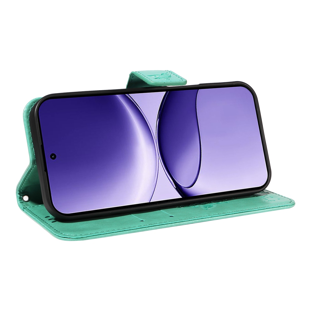 Fák könyve tok Xiaomi Poco F7 5G - teal - teal - teal