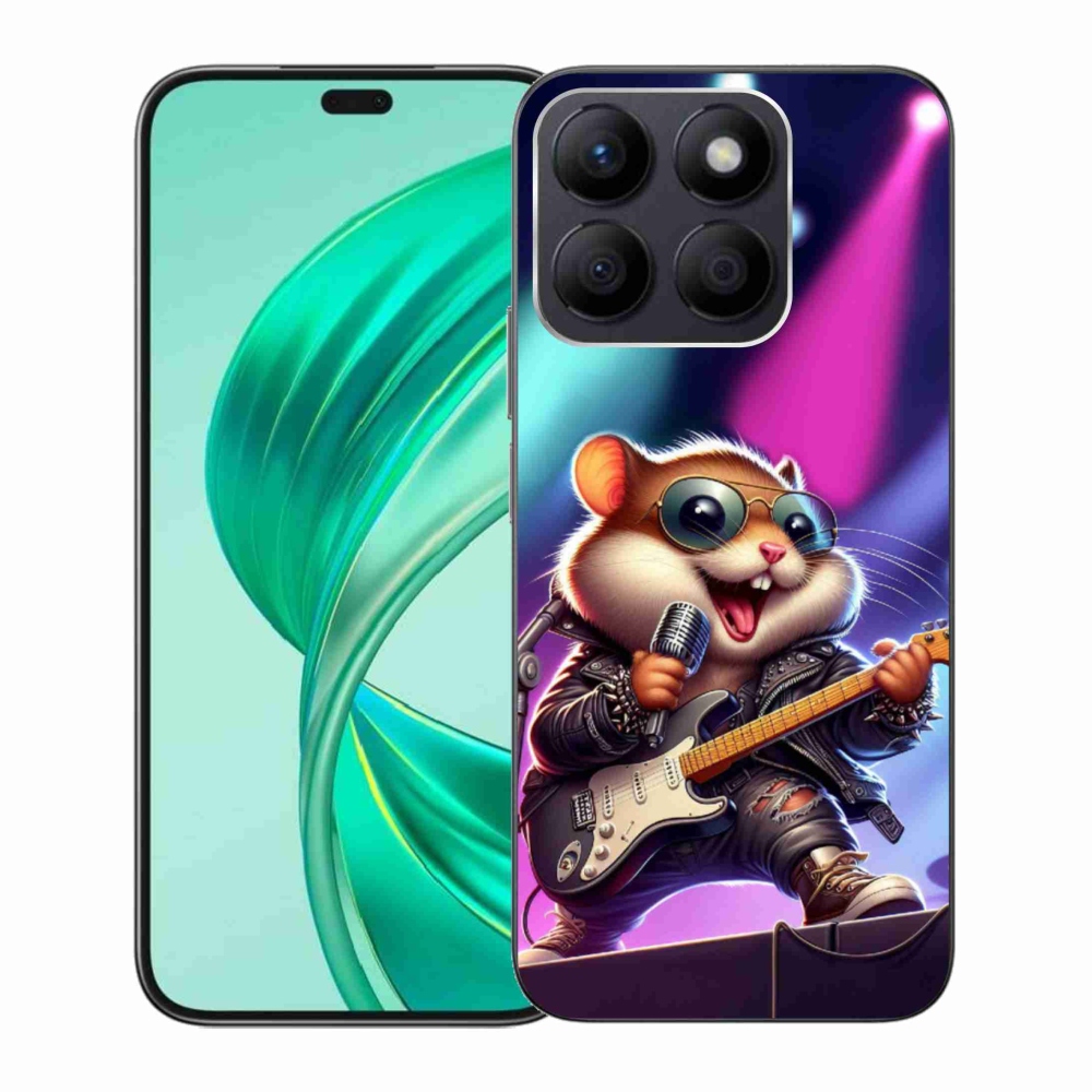 Gél borítás mmCase a Honor X8b készülékhez - hörcsög hintaló