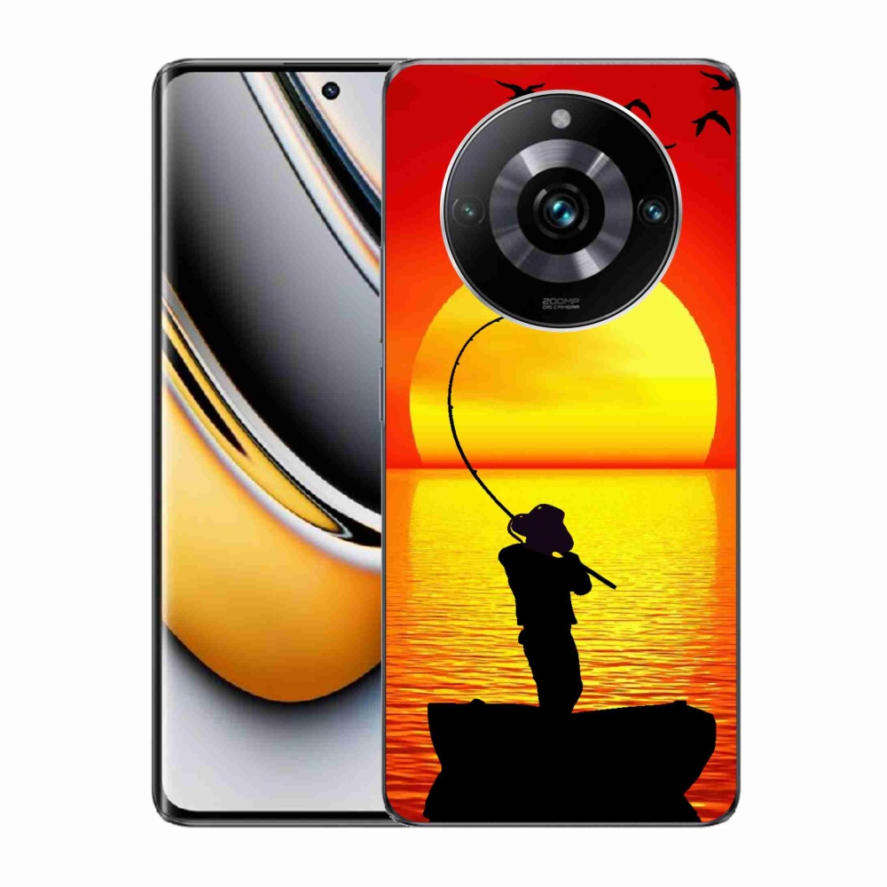Zselés borítás mmCase a Realme 11 Pro/11 Pro+ számára - horgászás