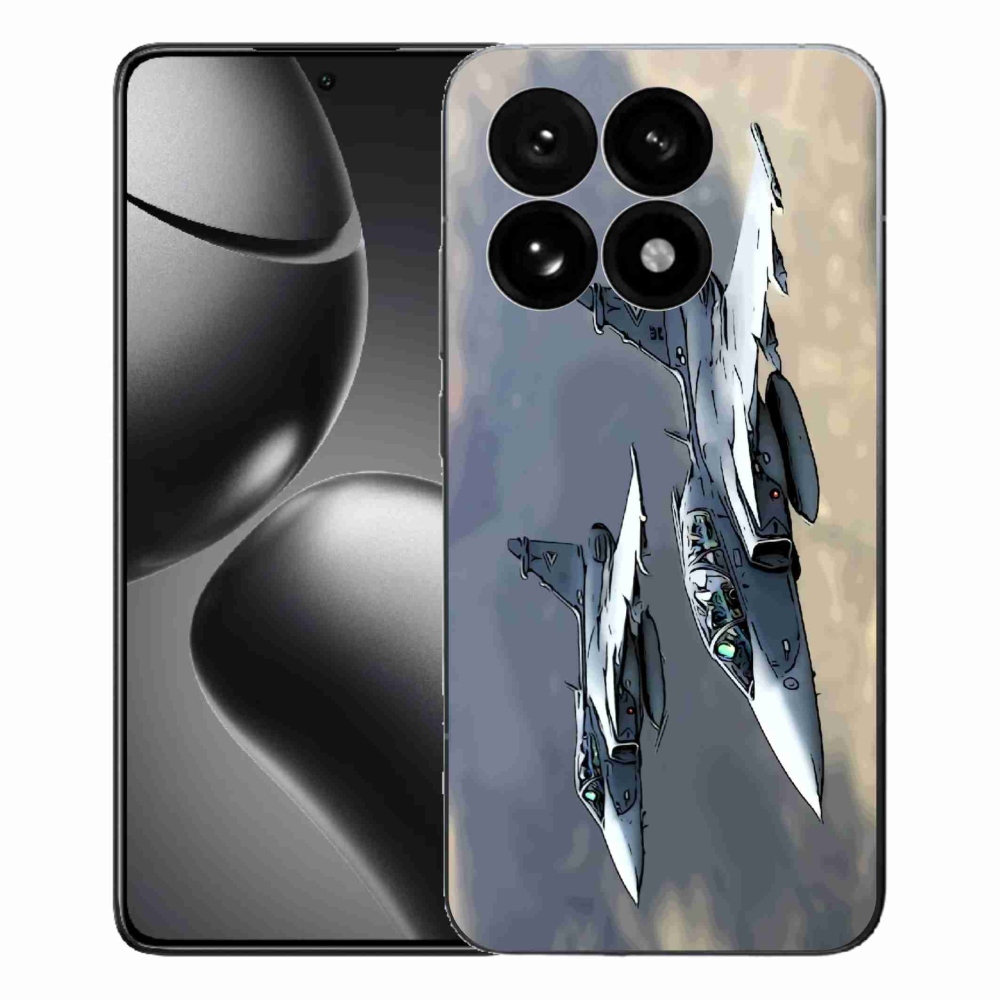Gél borító mmCase a Xiaomi 15T-hez - vadászrepülők
