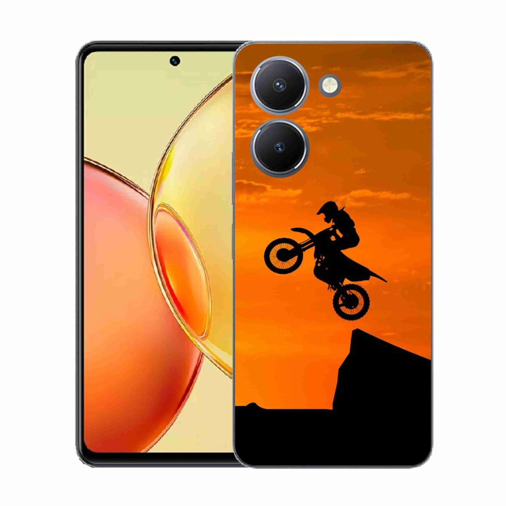 Gél borítás mmCase a Vivo Y36-hoz - motocross