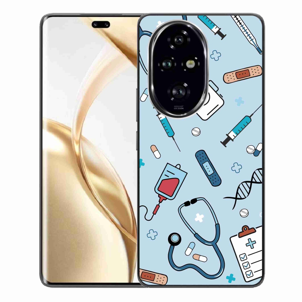 Zselés borítás mmCase a Honor 200 Pro 5G készülékhez - egészség 1