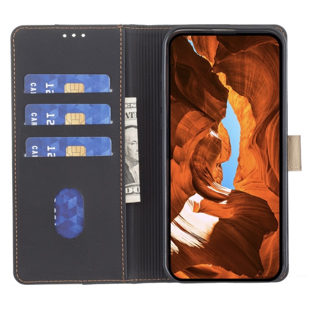 BNF DUO könyvtáska Xiaomi Poco F7 5G-hez - fekete