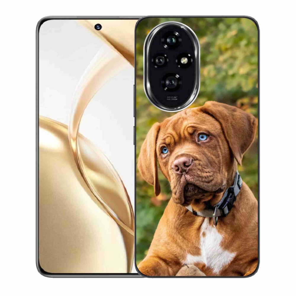 Zselés borítás mmCase a Honor 200 5G készülékhez - kölyökkutyakék