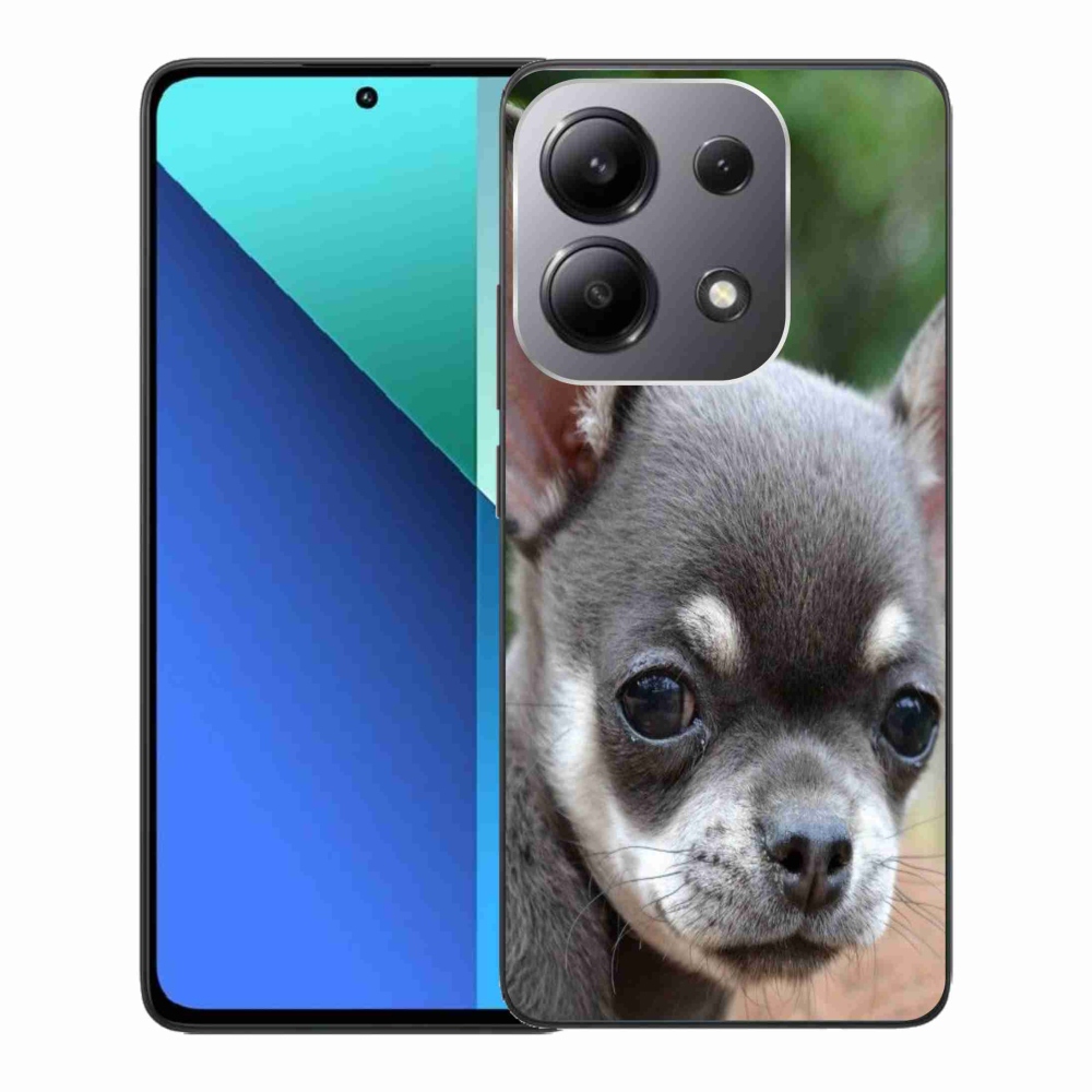 Gél tok mmCase a Xiaomi Redmi Note 13-hoz - chihuahua