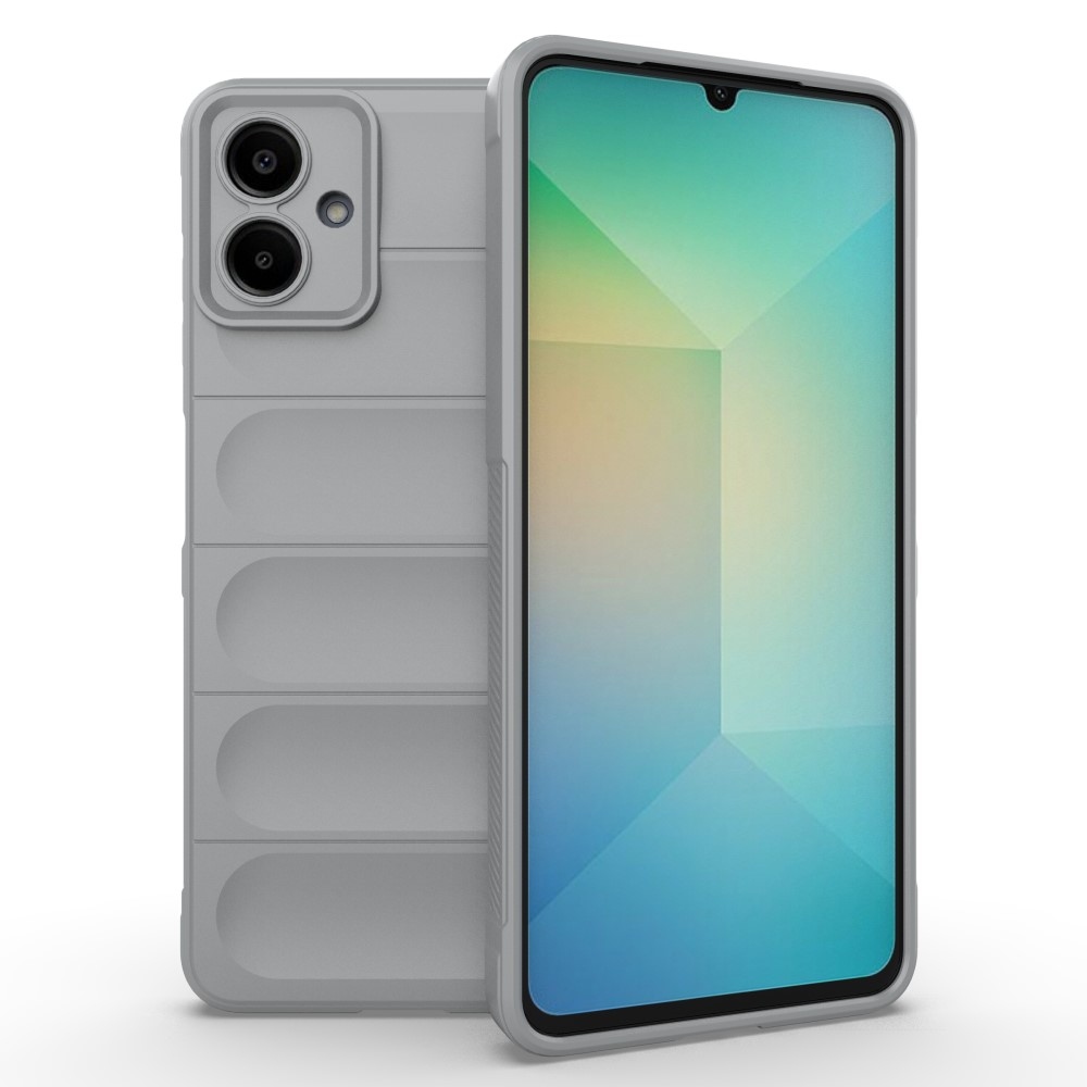 Rugg tartós zselés tok Samsung Galaxy A06 4G - világosszürke