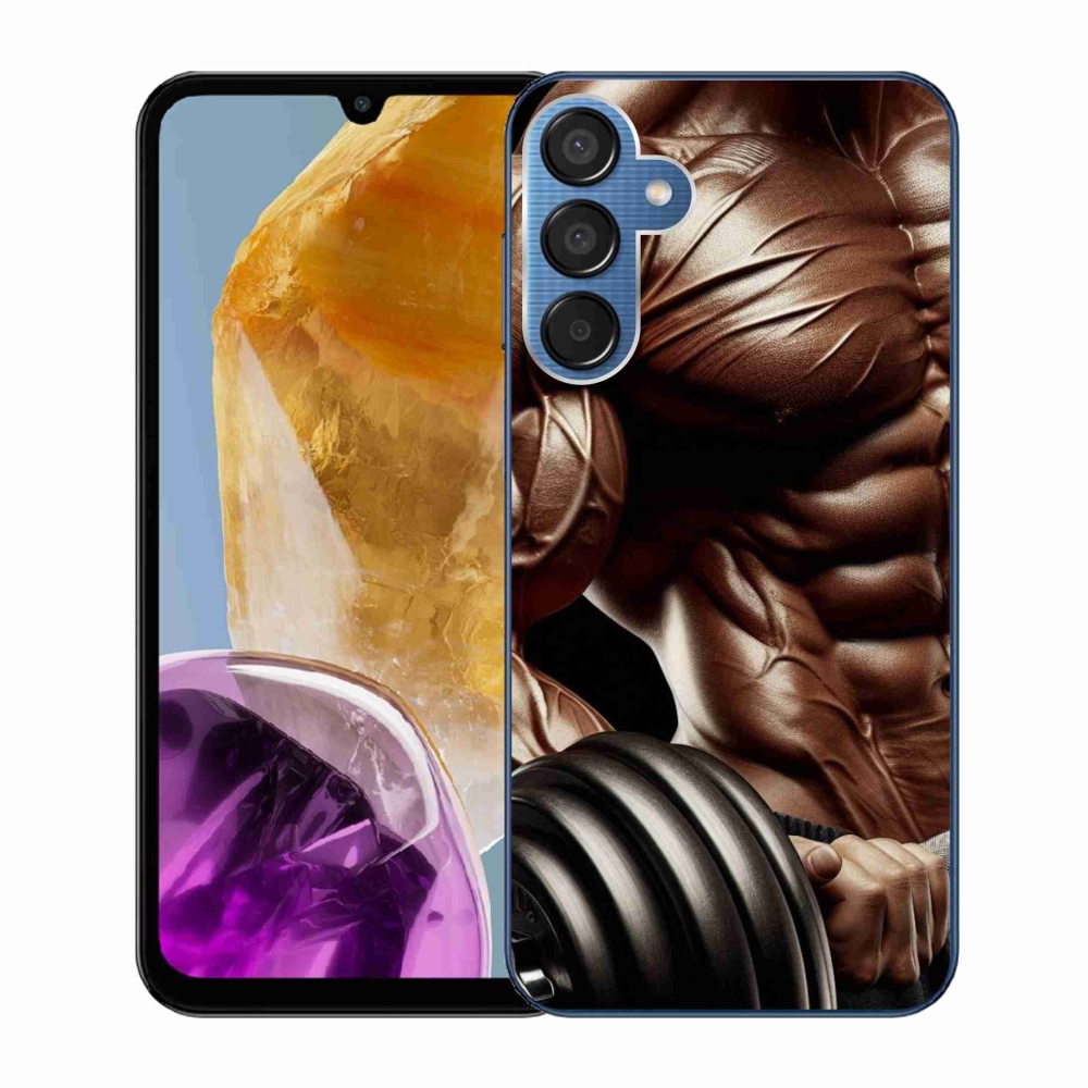 Gél borítás mmCase Samsung Galaxy M15 5G - boost 4