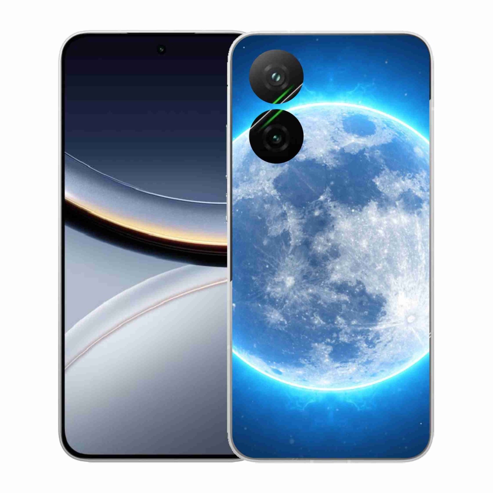 Gél borítás mmCase a Xiaomi Poco F7 5G-hez - glóbusz