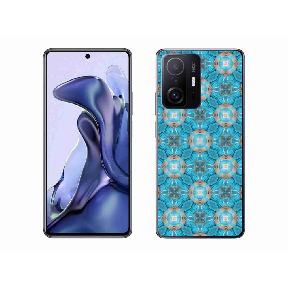 Gél borítás mmCase a Xiaomi 11T Pro számára - absztrakt motívum 12