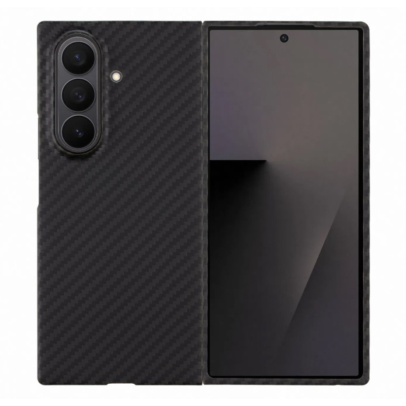Taktikai MagForce Aramid borító a Samsung Galaxy Z Fold 7-hez Fekete
