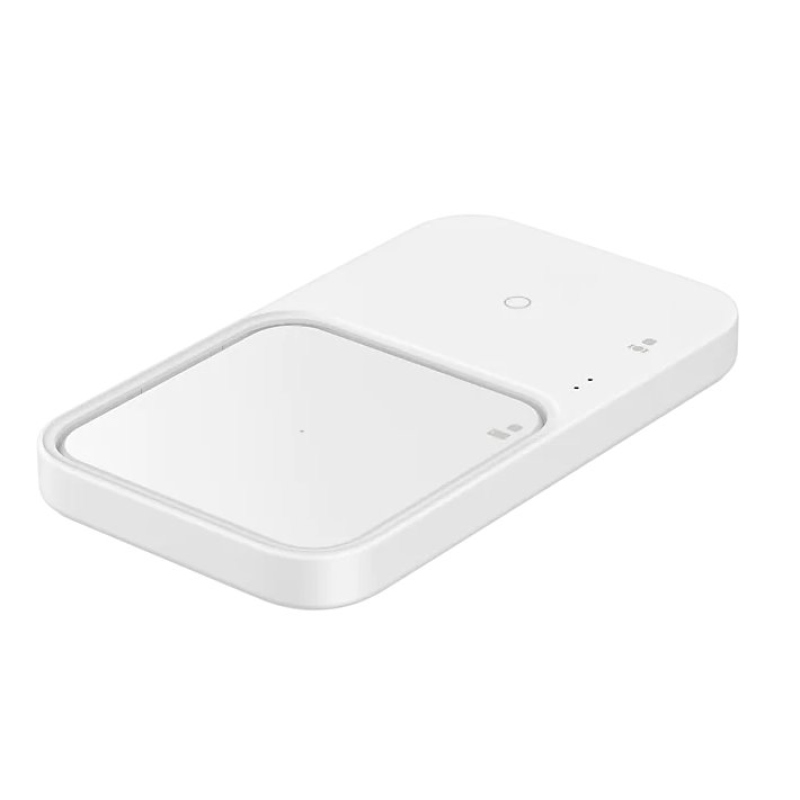 EP-P5400TWE Samsung DUO Pad vezeték nélküli töltéshez fehér + adapter