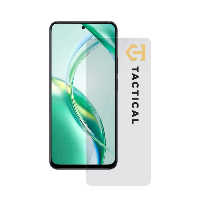Taktikai üvegpajzs 2.5D üveg a Honor 200 Smart Clear számára