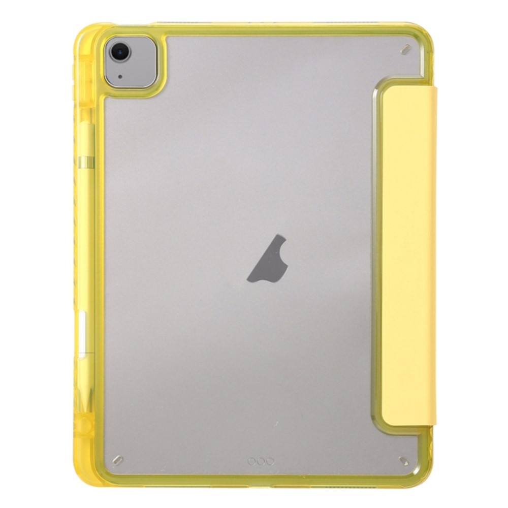 Összecsukható tok iPad Air 11 (2024) - sárga