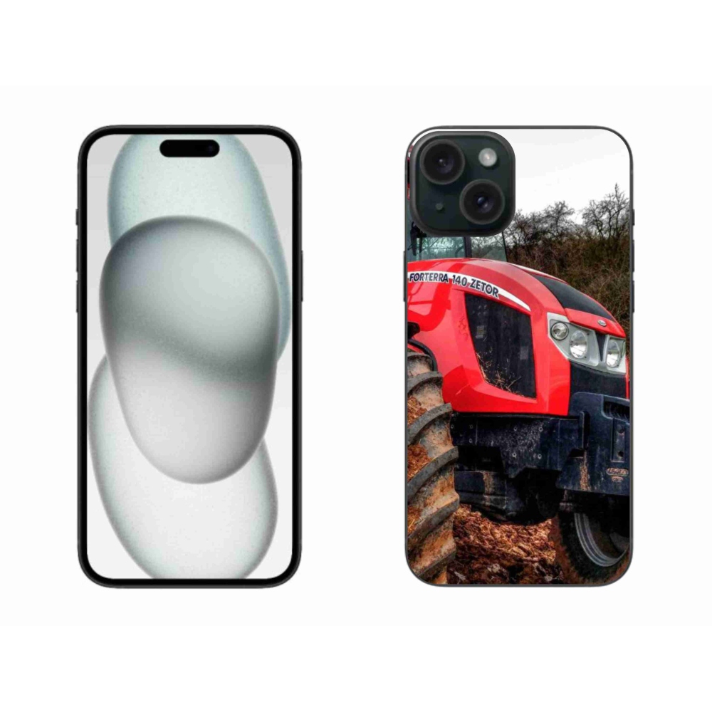 Gél borítás mmCase iPhone 15 Plus készülékhez - zetor