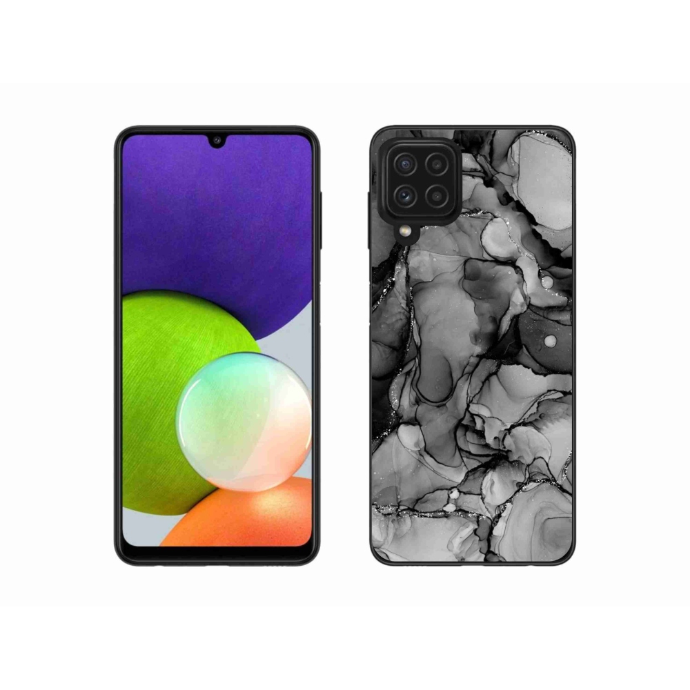 Gél borítás mmCase Samsung Galaxy A22 4G - absztrakt motívum 5