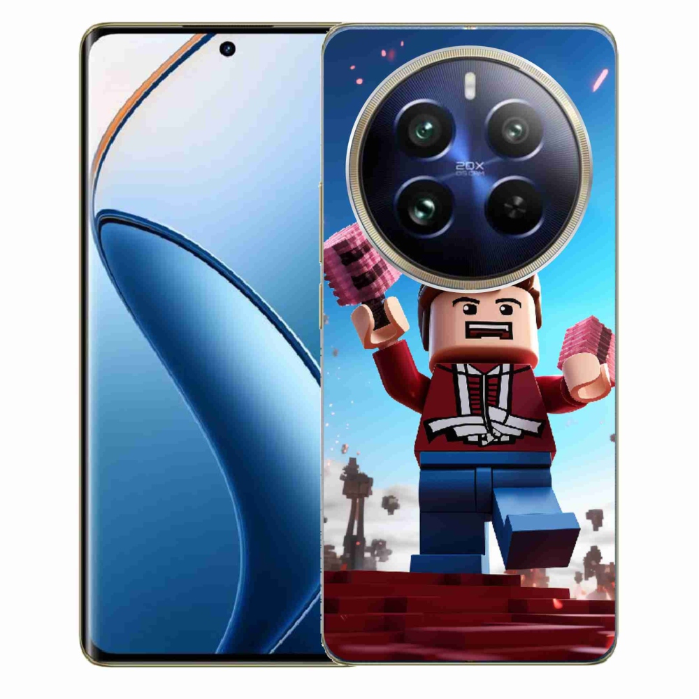 Gél borítás mmCase a Realme 12 Pro 5G/12 Pro+ 5G számára - roblox 2