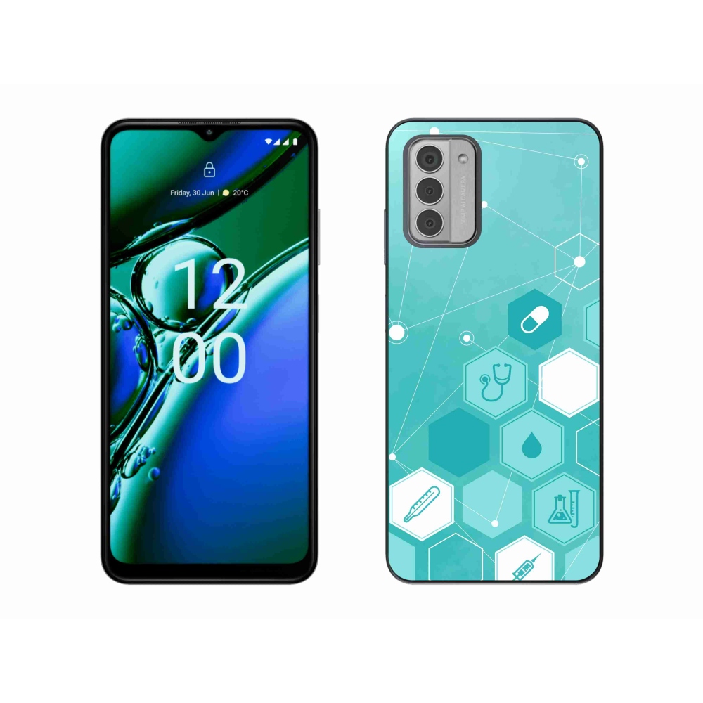 Zselés tok mmCase a Nokia G42 készülékhez - Egészségügy 3