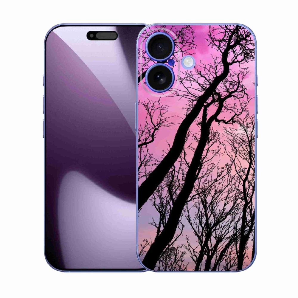 Gél borítás mmCase iPhone 17 készülékhez - kidőlt fák