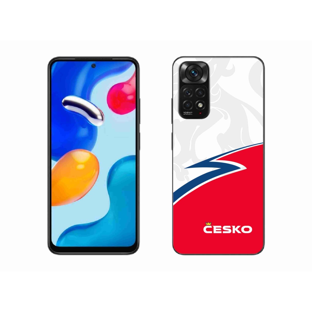 Gél borítás mmCase a Xiaomi Redmi Note 11S 4G-hez - Csehország 1