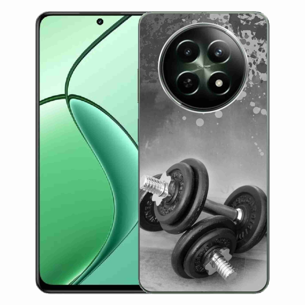 Zselés borítás mmCase a Realme 12 5G/12x 5G - súlyzók 1