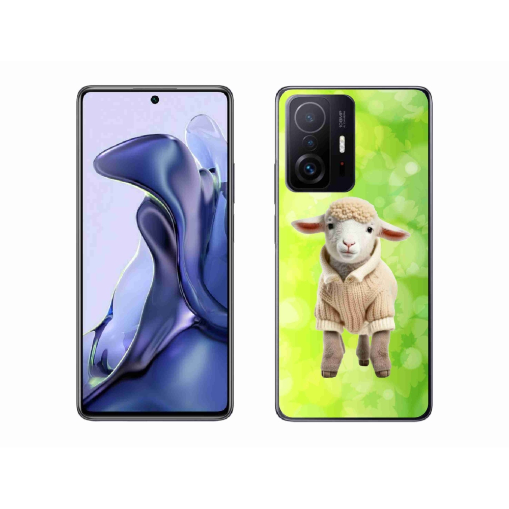 Gél borítás mmCase a Xiaomi 11T Pro számára - bárány pulóverben