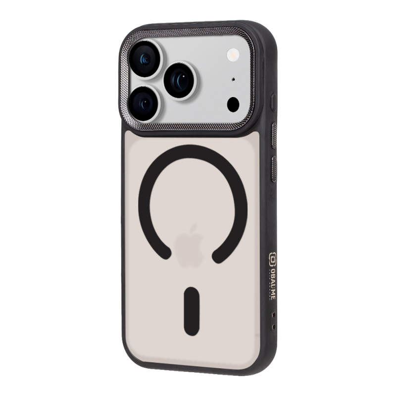 TOK: ME MagNetix Lumen tok az Apple iPhone 18 Pro/17 Pro készülékhez, Onyx színben