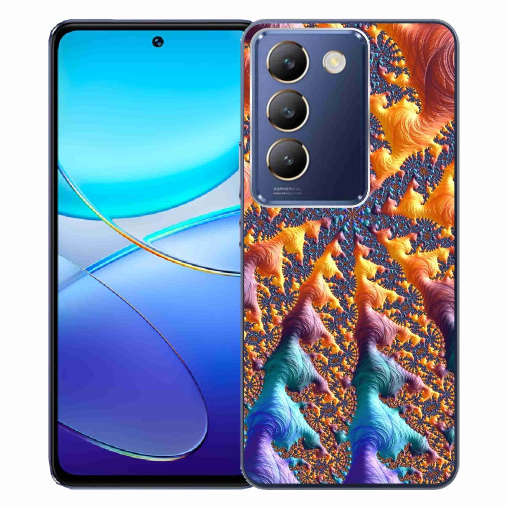 Gél borítás mmCase a Vivo V40 SE 4G/5G készülékhez - absztrakt motívum 23