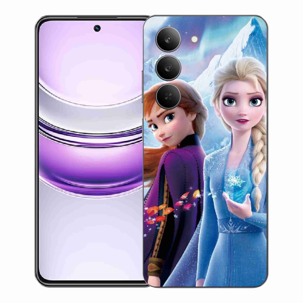 Gél borító mmCase a Realme 14x 5G készülékhez - Ice Kingdom 3